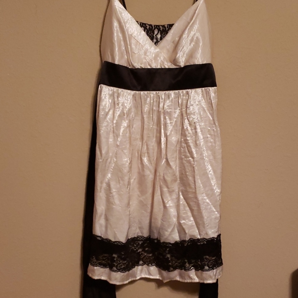 Fire Los Angeles dress